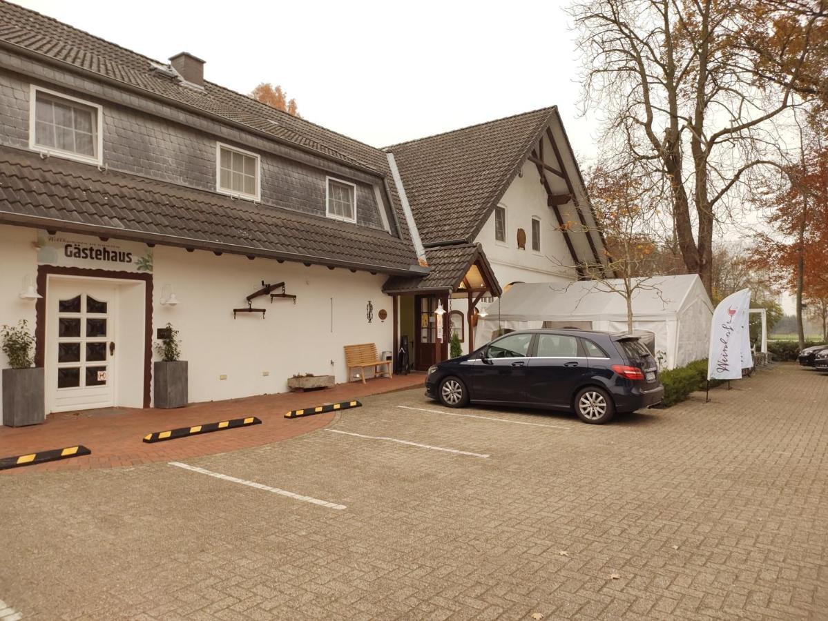 Hotel Weinhof Gross Mackenstedt Stuhr Exterior foto