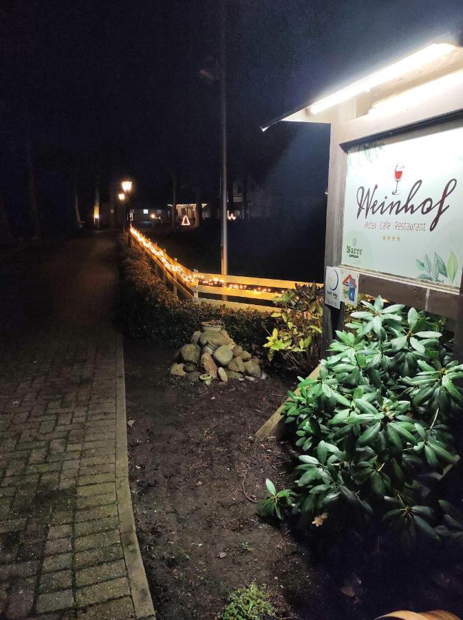 Hotel Weinhof Gross Mackenstedt Stuhr Exterior foto
