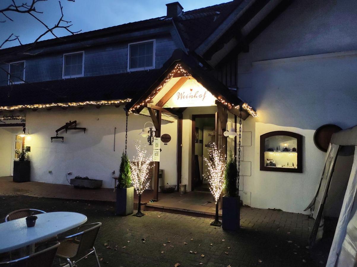 Hotel Weinhof Gross Mackenstedt Stuhr Exterior foto