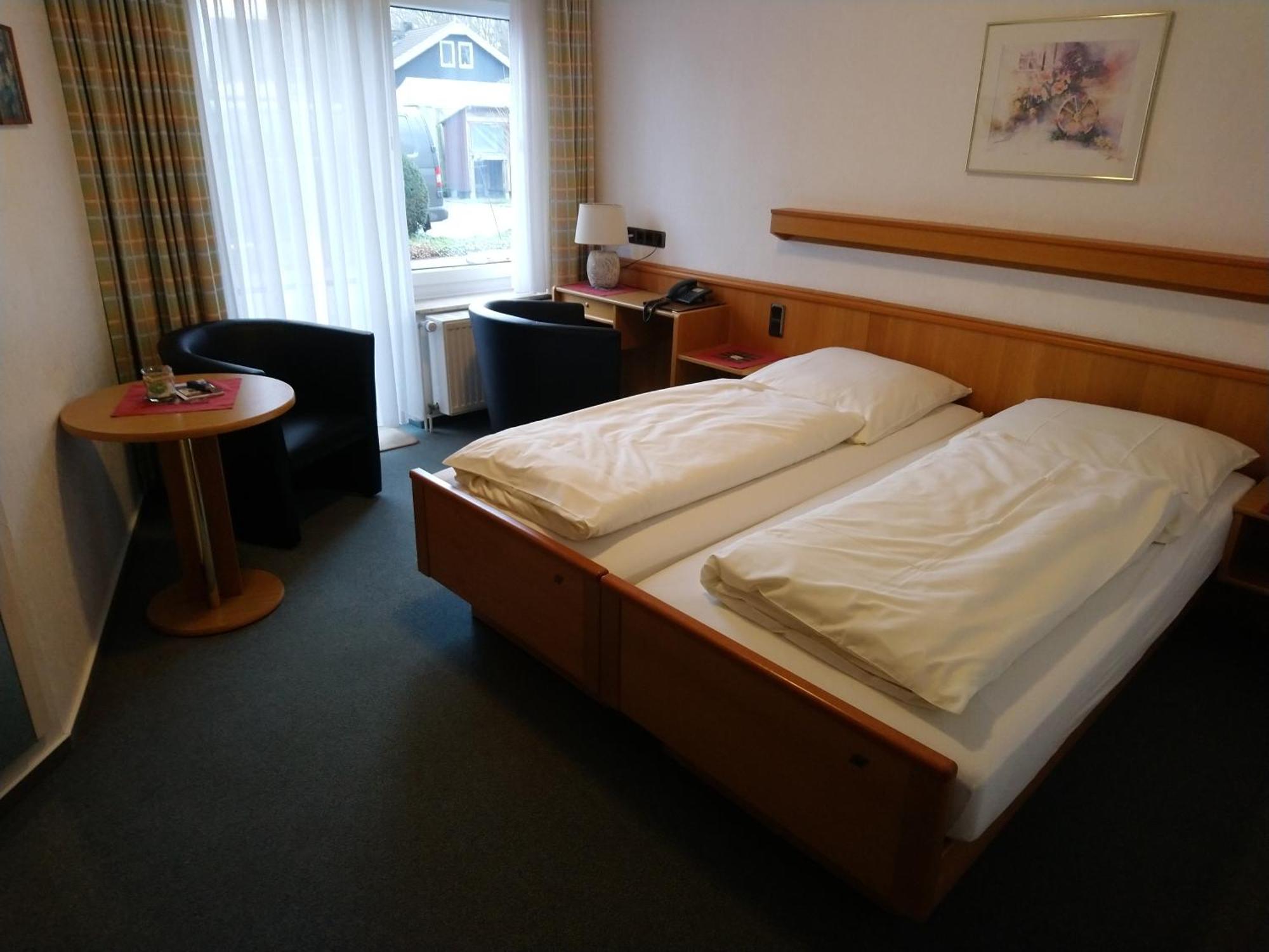 Hotel Weinhof Gross Mackenstedt Stuhr Habitación foto